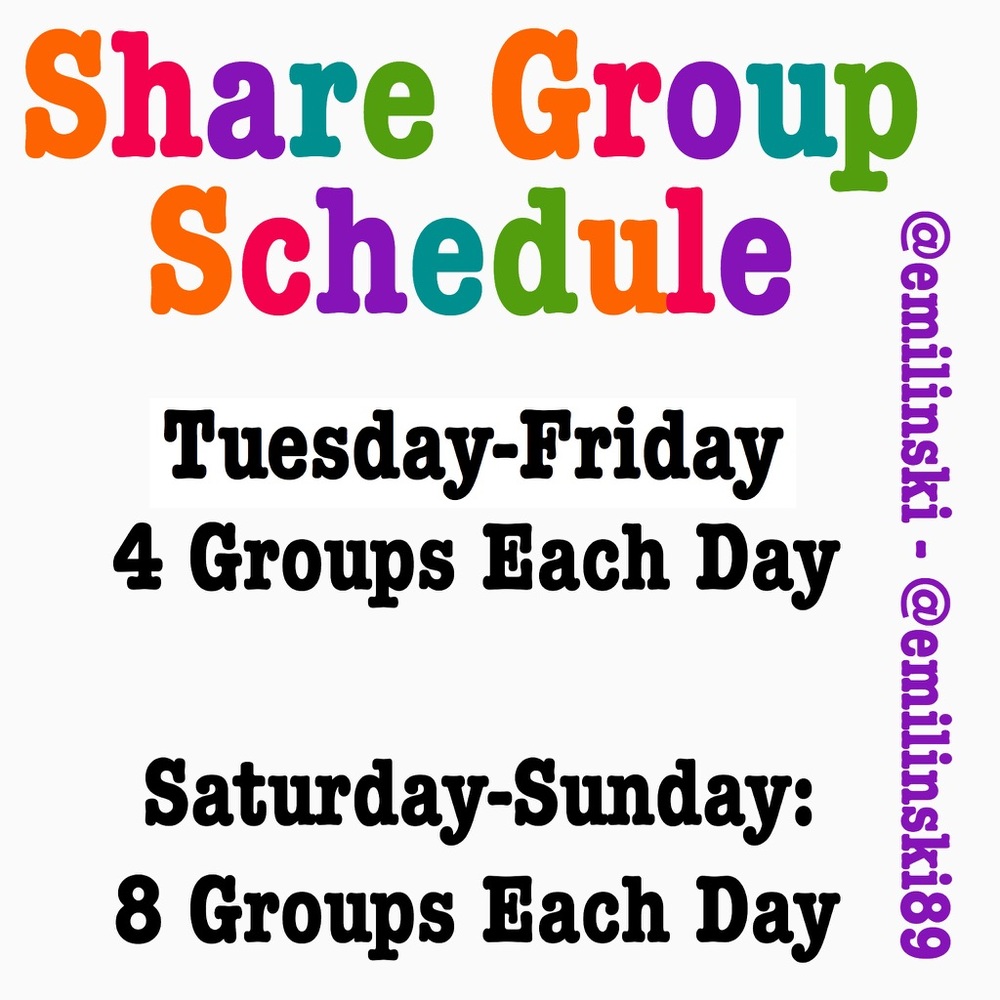 New Schedule